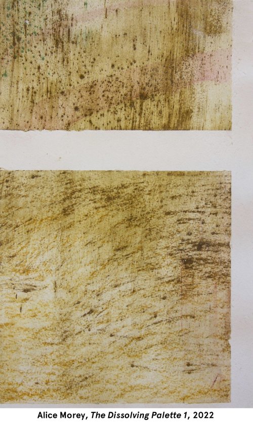 Alice Morey, The Dissolving Palette