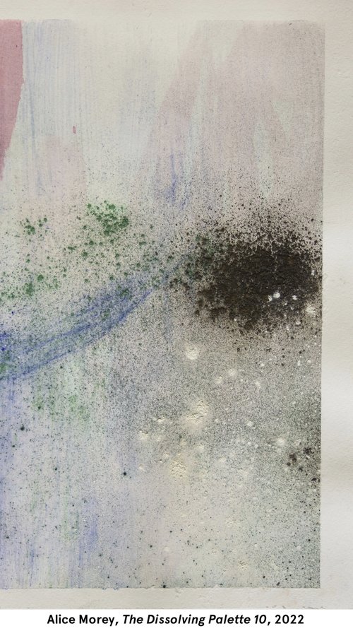 Alice Morey, The Dissolving Palette