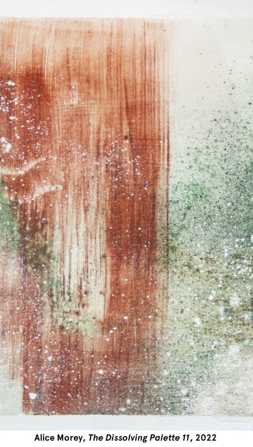 Alice Morey, The Dissolving Palette