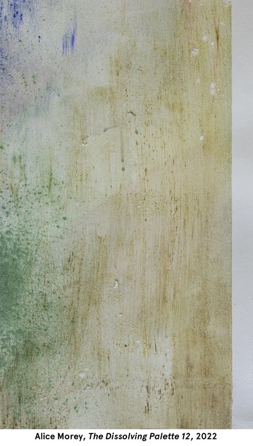 Alice Morey, The Dissolving Palette