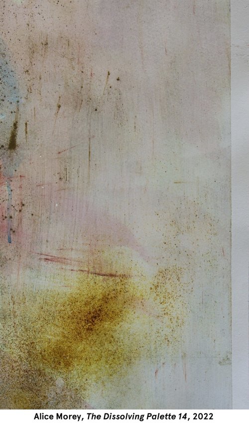 Alice Morey, The Dissolving Palette
