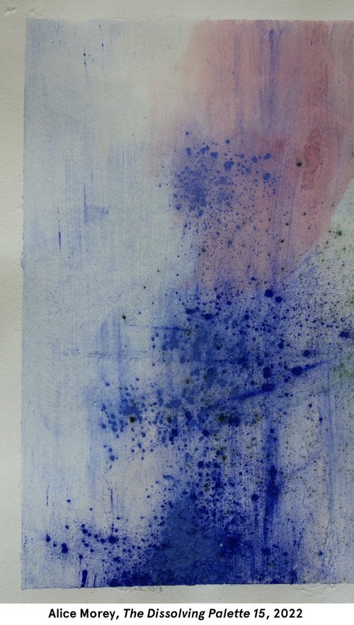 Alice Morey, The Dissolving Palette