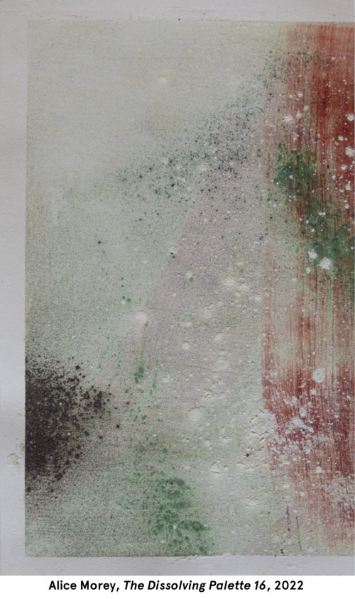 Alice Morey, The Dissolving Palette