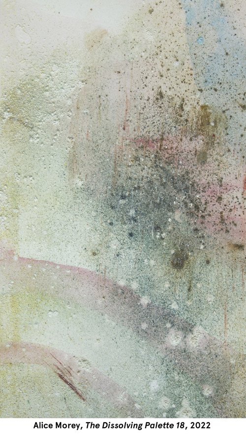 Alice Morey, The Dissolving Palette