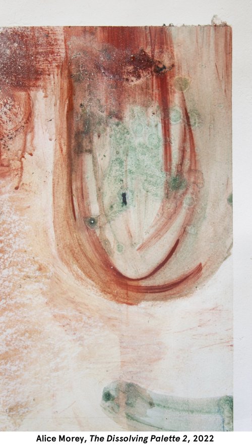 Alice Morey, The Dissolving Palette