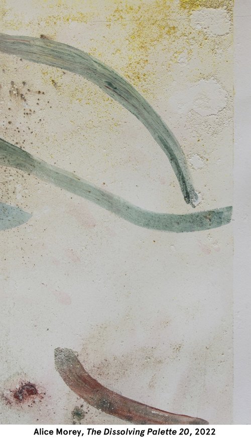 Alice Morey, The Dissolving Palette