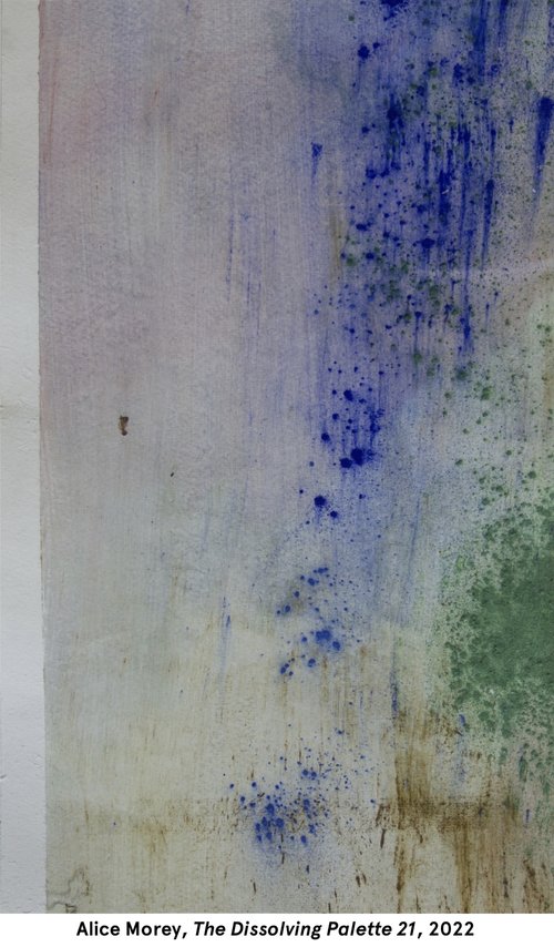 Alice Morey, The Dissolving Palette