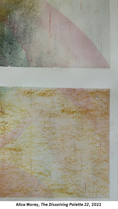 Alice Morey, The Dissolving Palette