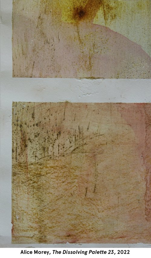 Alice Morey, The Dissolving Palette