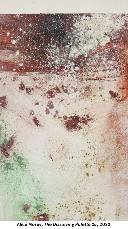 Alice Morey, The Dissolving Palette