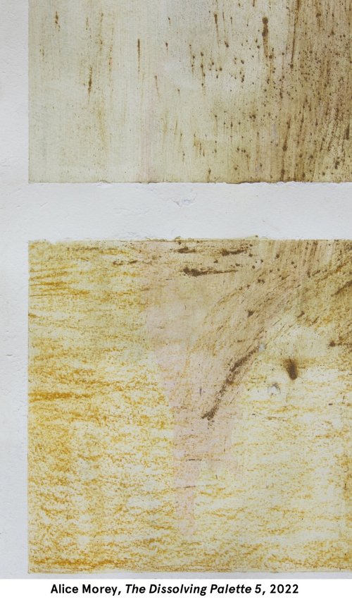 Alice Morey, The Dissolving Palette