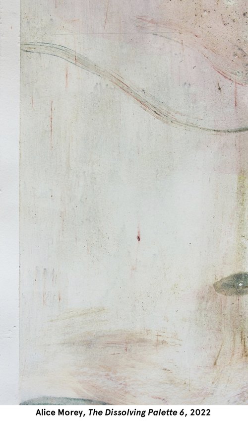 Alice Morey, The Dissolving Palette