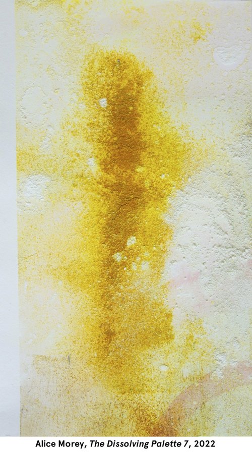 Alice Morey, The Dissolving Palette