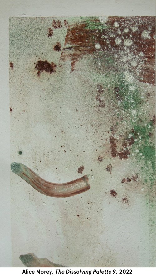 Alice Morey, The Dissolving Palette